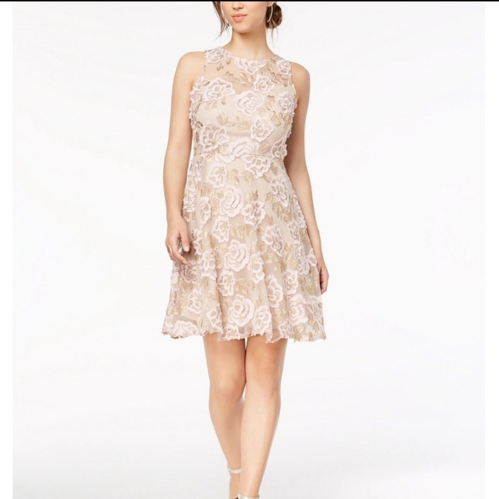 Taylor 3D Floral Dress